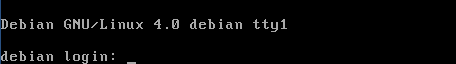 Prompt de login